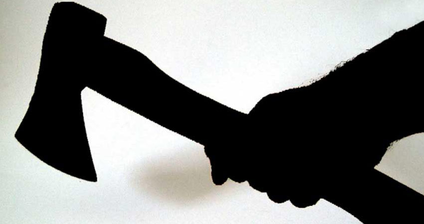 झिलझिलेमा प्रहरी निरीक्षकमाथि बञ्चरो प्रहार