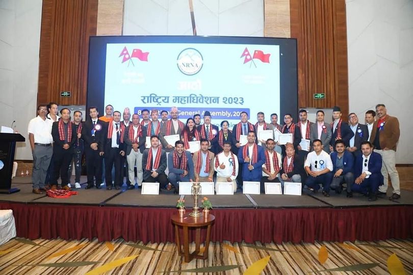 एनआरएनए चीनको अध्यक्षमा निर्मल चौलागाईँ