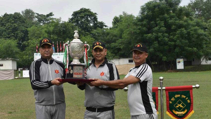 पृतनापति ट्रफी तेघरीको देवीदल गणले जिते