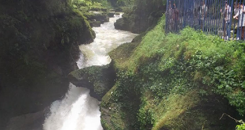 पातले छाँगोको व्यवस्थापनमा महानगरको चासो