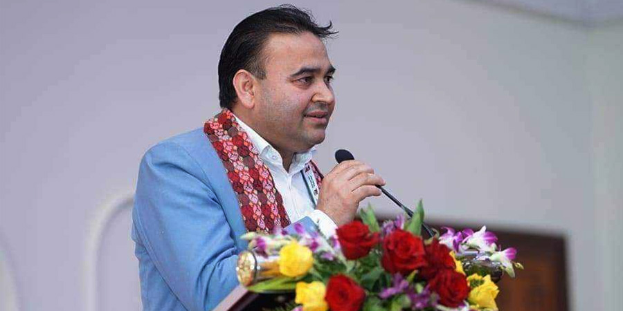 गंगाधर गौतमद्वारा एनआरएनएको महासचिवमा उम्मेदवारी घोषणा, यस्ता छन् प्रतिबद्धता