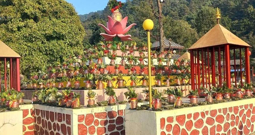 बाढीबाट गोदावरीधामका मठमन्दिर परिसरमा क्षति