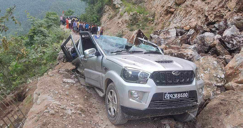 पाल्पामा दुर्घनामा परेर ज्यान गुमाउनेको पहिचान खुल्यो