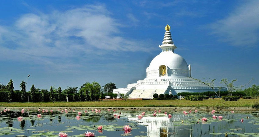 अतिक्रमणको शिकार हुदै बुद्धकालीन पोखरी