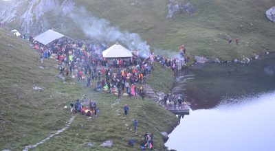 तालतलैया र शक्तिपीठमा भक्तजनको घुइँचो