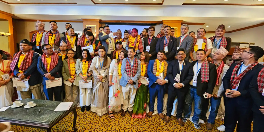 एनआरएनए युएईको अध्यक्षमा विकास शाही निर्विरोध निर्वाचित