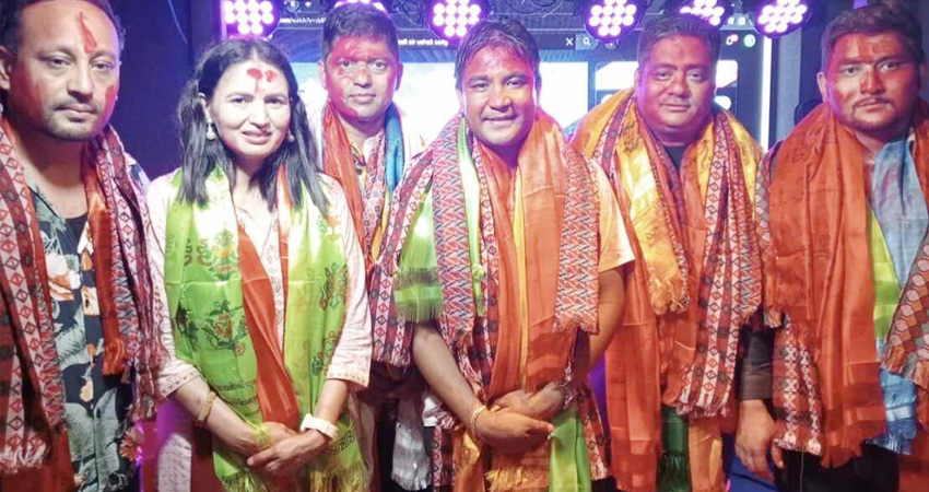 एनआरएनए जापानको अध्यक्षमा नविन निउरे निर्वाचित (यस्तो छ नयाँ कार्यसमिति)