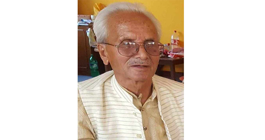 बरिष्ठ पत्रकार आचार्यको निधन