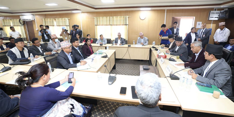 प्रतिनिधि सभाका १० वटै समितिका सभापति निर्विरोध निर्वाचित