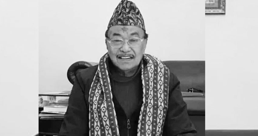 अभिनेता सानु ताम्राकारको उपचारका क्रममा निधन