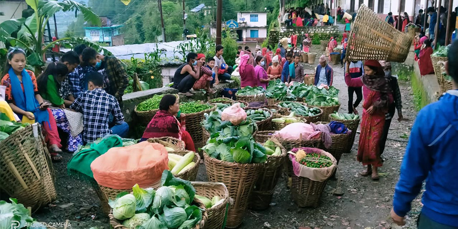 पलिकाले पुनः सञ्चालनमा ल्यायो लोप भएको हाटबजार