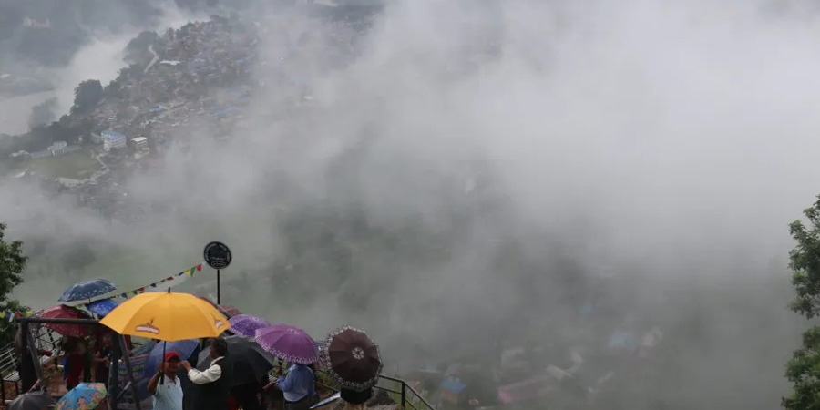 बागलुङ र कुश्मा हेर्न पर्यटकको रोजाइमा ‘भिरलाखुरी’