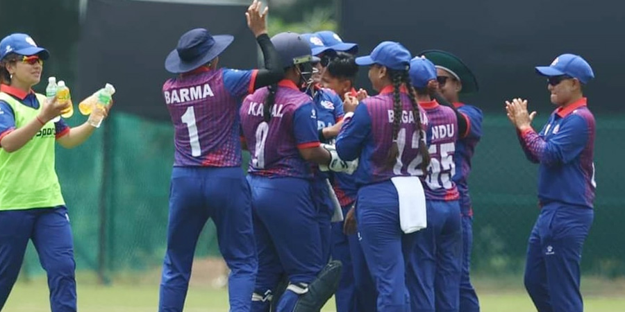हङकङलाई हराउँदै नेपालले जित्यो महिला टी–२० सिरिजको उपाधि