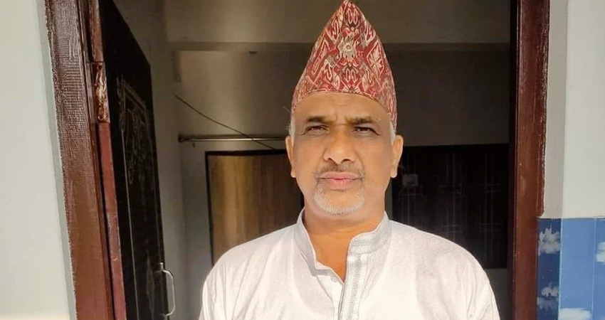 नेपाल मुस्लिम सङ्घको अध्यक्षमा अतावुल मन्सुरी निर्वाचित