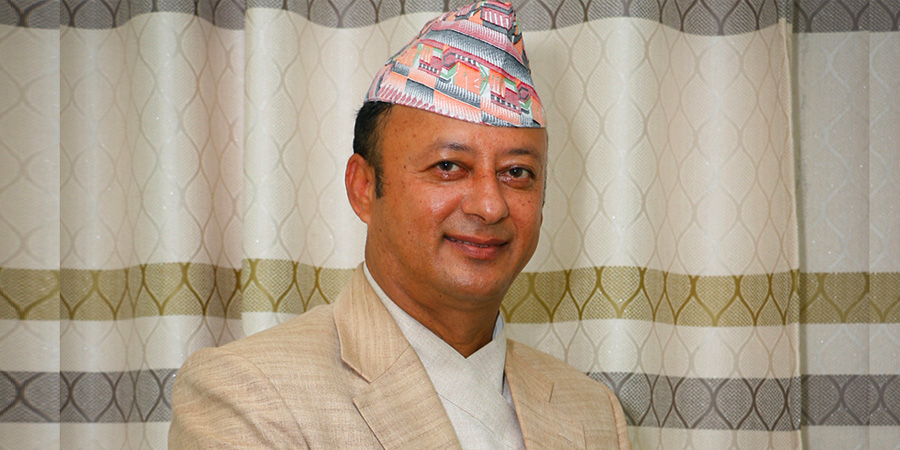 कांग्रेस संखुवासभाका जिल्ला सभापति खड्काले दिए राजीनामा