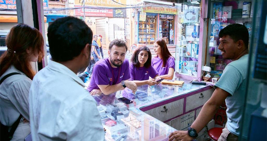 एनसेलले गर्यो ‘बजार जाऔं’ कार्यक्रम संचालन