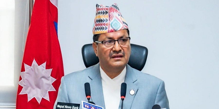प्रधानमन्त्रीको चीन भ्रमणबारे ऐजेन्डा तय भइसकेको छैन- परराष्ट्रमन्त्री