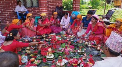 आज ऋषिपञ्चमी सप्त ऋषिको पूजाआराधना गरी मनाईँदै