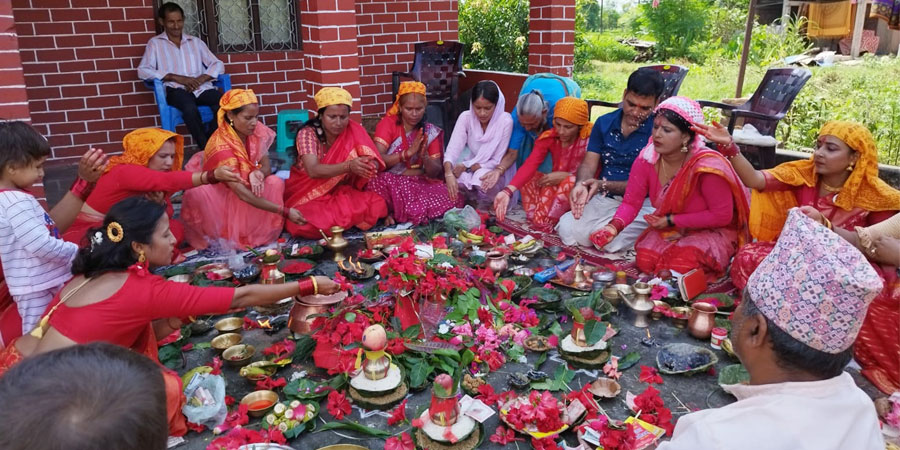 आज ऋषिपञ्चमी सप्त ऋषिको पूजाआराधना गरी मनाईँदै