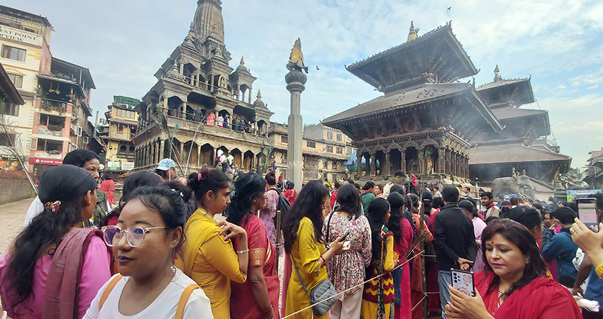 रातभर जाग्राम बसी मनाइयो श्रीकृष्णजन्माष्टमी, आज रथयात्राको तयारी