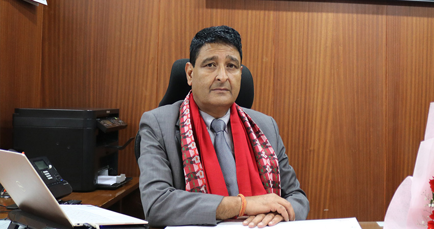ग्लोबल आइएमई बैंकको बरिष्ठ नायव प्रमुख कार्यकारी अधिकृतमा रेग्मी नियुक्त