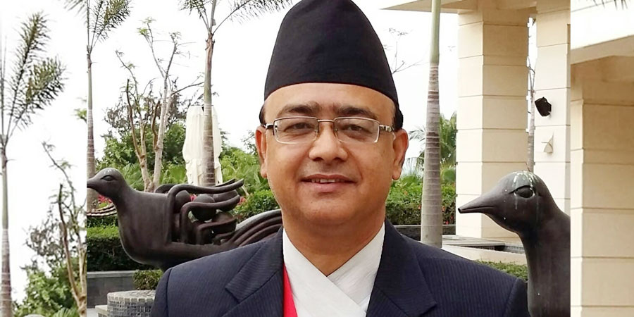 योजना आयोगको उपाध्यक्षमा पूर्वसचिव उपाध्याय नियुक्त