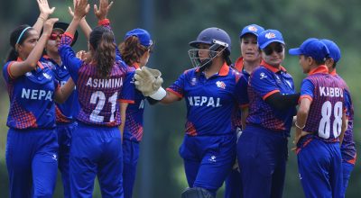 विश्वकप एसिया छनोट : नेपाल उपविजेता बन्दै सेमिफाइनमा प्रवेश