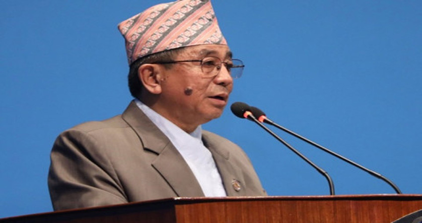 स्रोत सुनिश्चित र वस्तुगत योजना आवश्यक : शिक्षामन्त्री राई