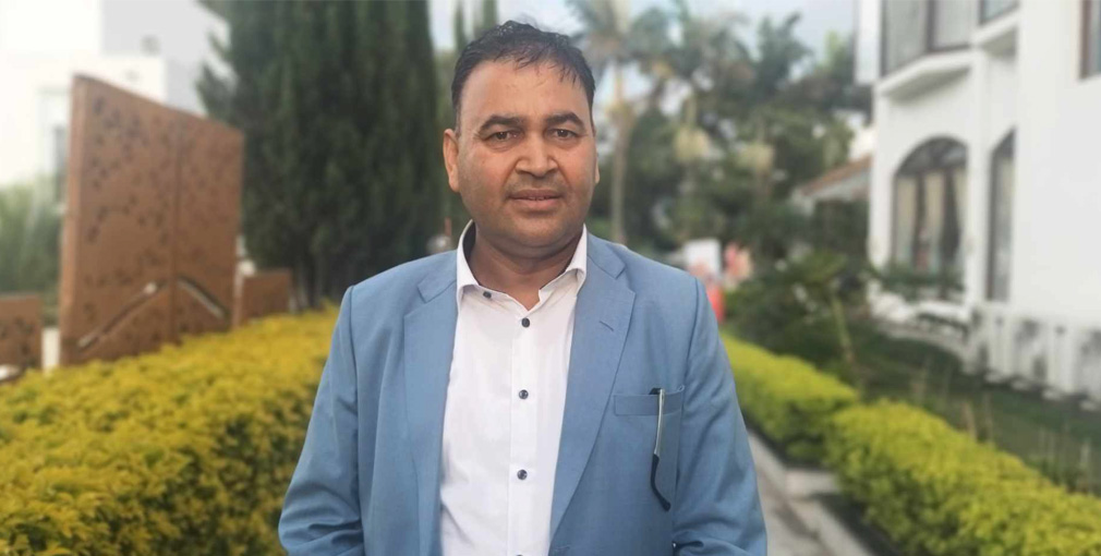 एकता प्रक्रियाको बाँकी काम पूरा गर्न उपाध्यक्ष पदमा उम्मेदवारी दिएको हुँ–गंगाधर गौतम