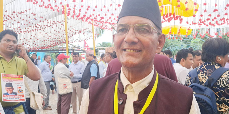 एमालेको कोशी प्रदेश अध्यक्षमा घनश्याम खतिवडा निर्वाचित