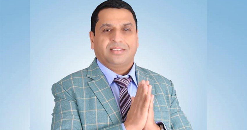 एनआरएनए सचिवपदमा कतारबाट होमनाथ शर्माको उम्मेदवारी, यस्ता छन् प्रतिबद्धता