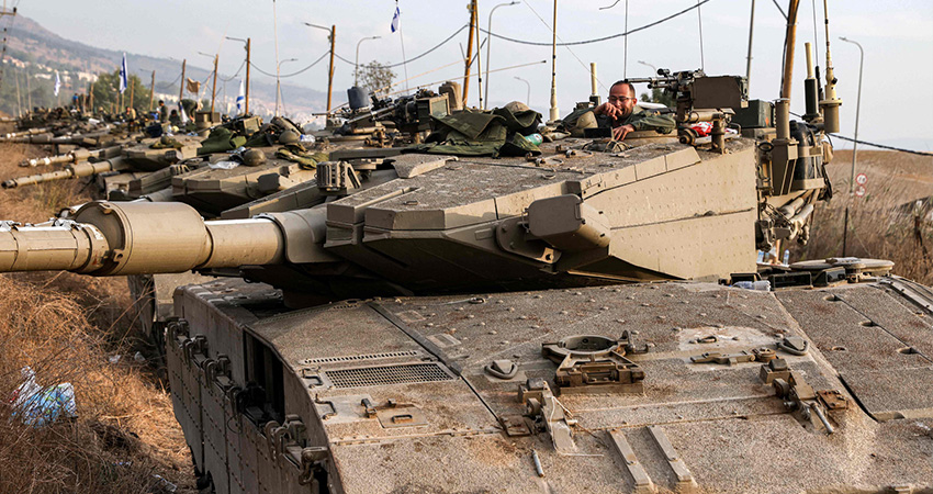 इजराइलमा मृत्यु हुनेको सङ्ख्या एक हजार दुई सय पुग्यो