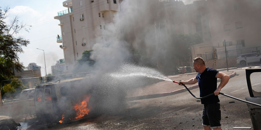 अमेरिका, भारत र ईयूलगायतले गरे इजरायलमाथि हमासको आक्रमणको निन्दा