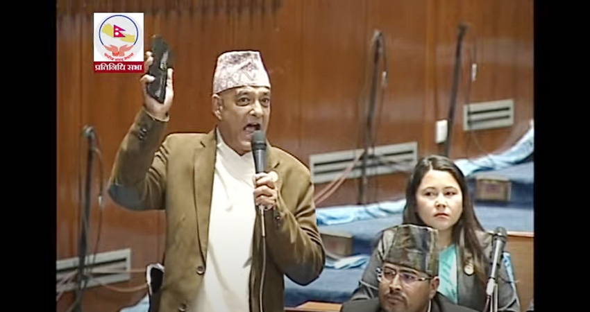 नेपालगञ्जमा सामाजिक सद्भाव कायम राख्न सांसद जवराको अपिल