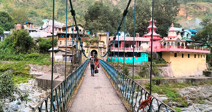 बैतडीको झुलाघाट नाका पूर्णरूपमा सञ्चालनमा