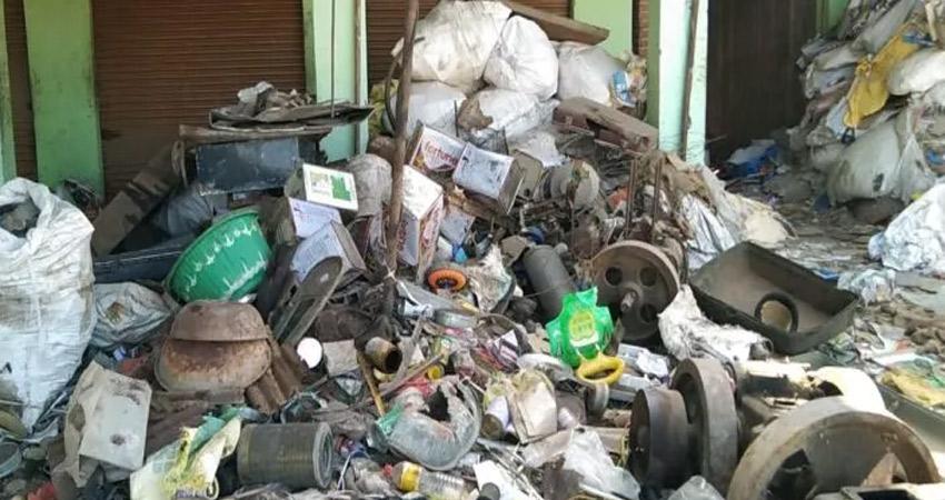 कवाडी सामान निकासीमा कर