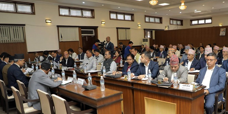 टेरामक्स प्रविधि जडानको कार्य तत्कालका लागि यथास्थितिमा राख्न निर्देशन