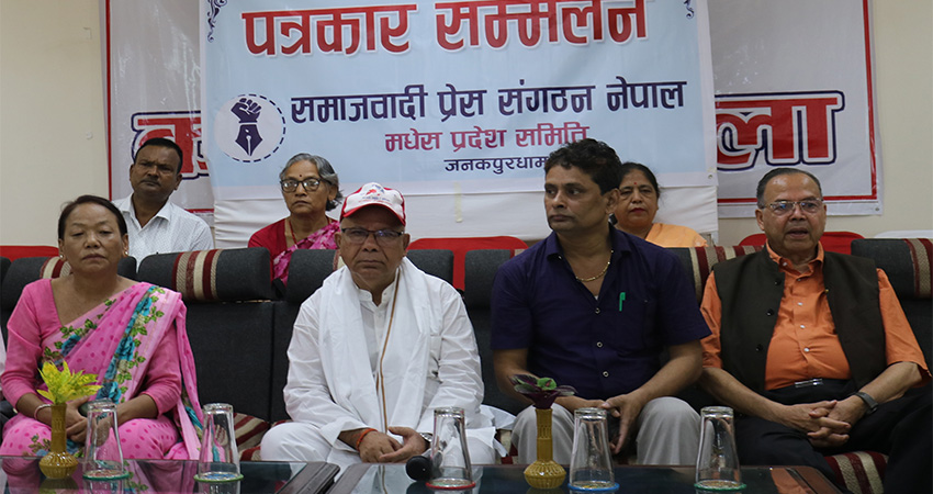 सामाजिक सद्भाव खलबलिने काममा नलाग्न पूर्वप्रधानमन्त्री नेपालको अपिल