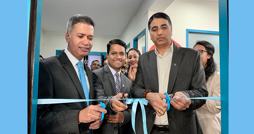 पुतलीसडक शाखामा एनएमबिले खोल्यो ई-पेमेन्ट हब