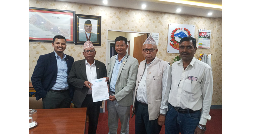 किसानका समस्याबारे रास्वपाले बुझायो नौ बुँदे ध्यानाकर्षण पत्र