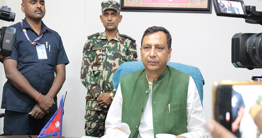 मधेस प्रदेश सरकारले इजरायलमा मारिएका साहका परिवारलाई राहतस्वरुप पाँच लाख दिने