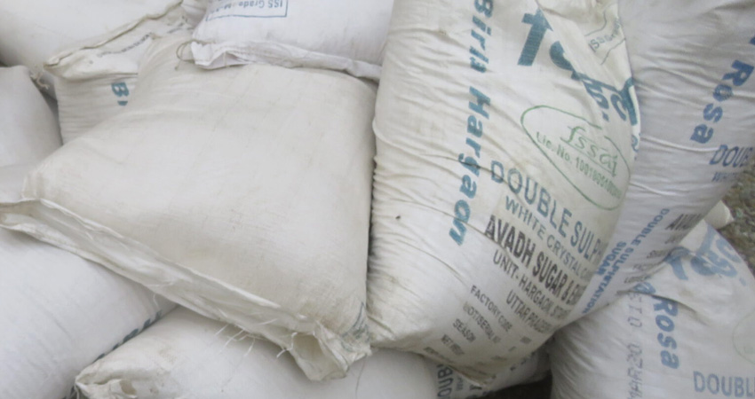 दश टन चिनीसहित मिनी ट्रक प्रहरी नियन्त्रणमा