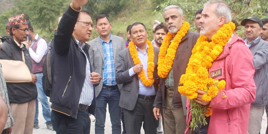 एसियाली विकास बैंकद्वारा दूधकोशी आयोजनामा लगानी गर्नेे प्रतिबद्धता
