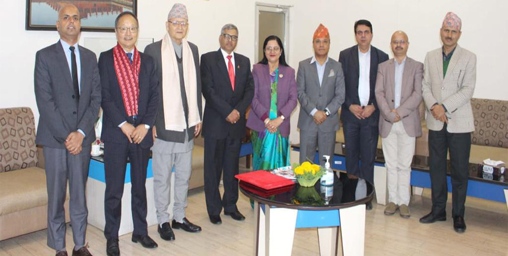 एभरेष्ट बैंकको अध्यक्षमा डा.बैद्य नियुक्त