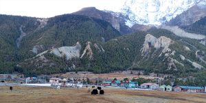 मनाङमा गोदामघर निर्माण गरिँदै