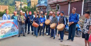 गुञ्जिन छाडे पुराना भैली गीत