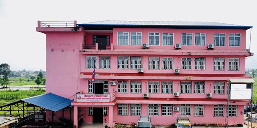 प्लाष्टिकका फूलको माला प्रयोग नगर्न देवचुली नगरपालिकाको आग्रह