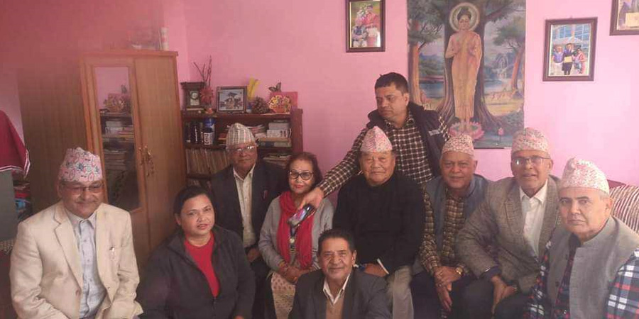 बासलाई प्राथमिकता दिएर पुनर्निर्माण गर्न पुष्पलाल अध्ययन समाजको आग्रह