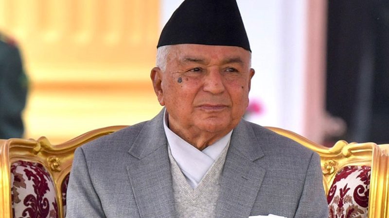 राष्ट्रपति पौडेलद्वारा बङ्गलादेशका नयाँ राष्ट्रपतिलाई बधाई