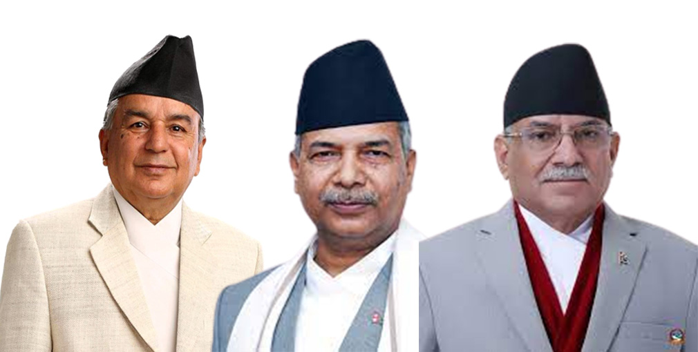 राष्ट्रपति, उपराष्ट्रपति र प्रधानमन्त्रीद्वारा सोनाम ल्होसारको शुभकामना